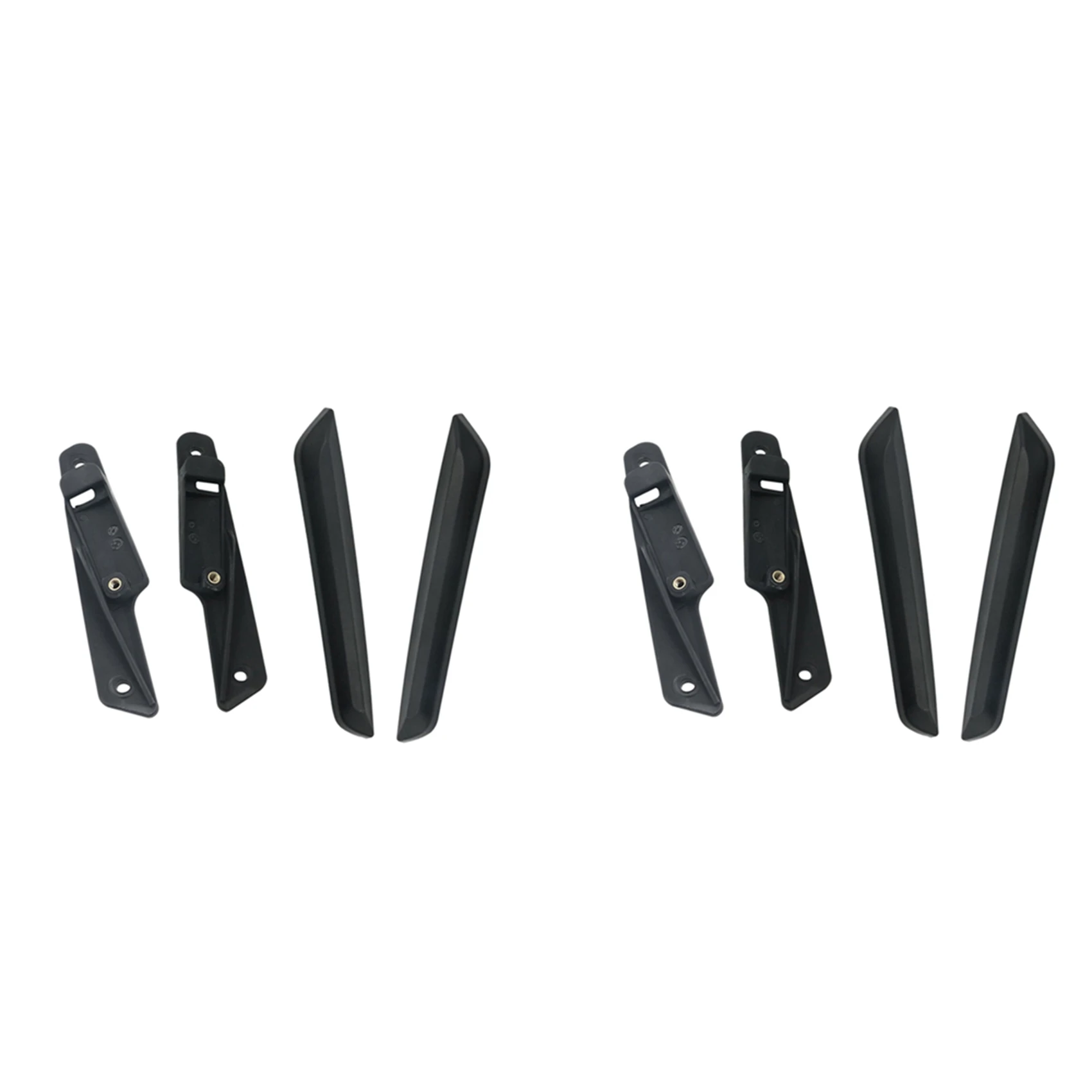 

2X Motorcycle Windshield Windscreen Bracket Strip Trim Kit For-BMW R1200GS LC Adventure R1250GS R1250 GS ADV 2013-2020