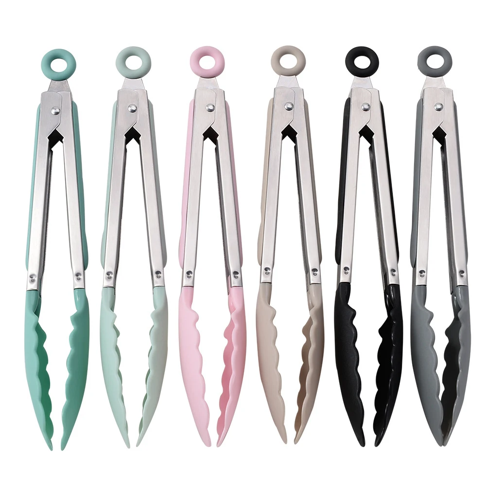 BBQ Grilling Tong For Kitchen Cooking