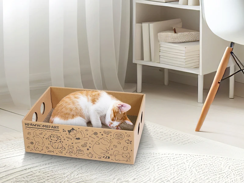 cat nest cat box cat bed cat scratch box