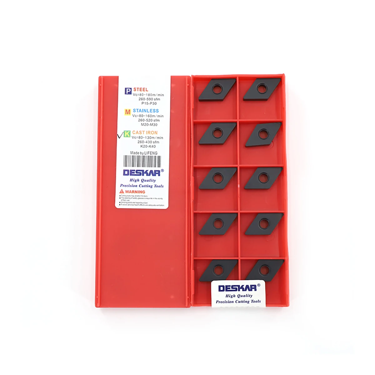 

Deskar 100% оригинальный DNMA DNMA15 DNMA1504 DNMA150408 LF3018 лезвие токарного инструмента из чугуна