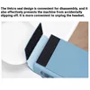 FiiO SK-JM21 Player MP3 Protective Case Anti Slip PU Leather Case Easy to Disassemble FiiO JM21 Music Player Case Custom Gift 5