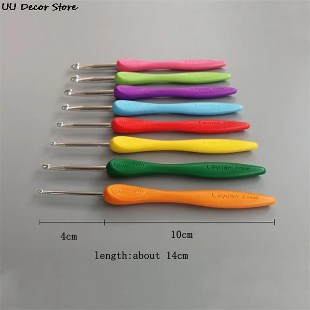 8pcs Crochet Hooks Metal Crochet Hooks Crochet Hook Sets with Case