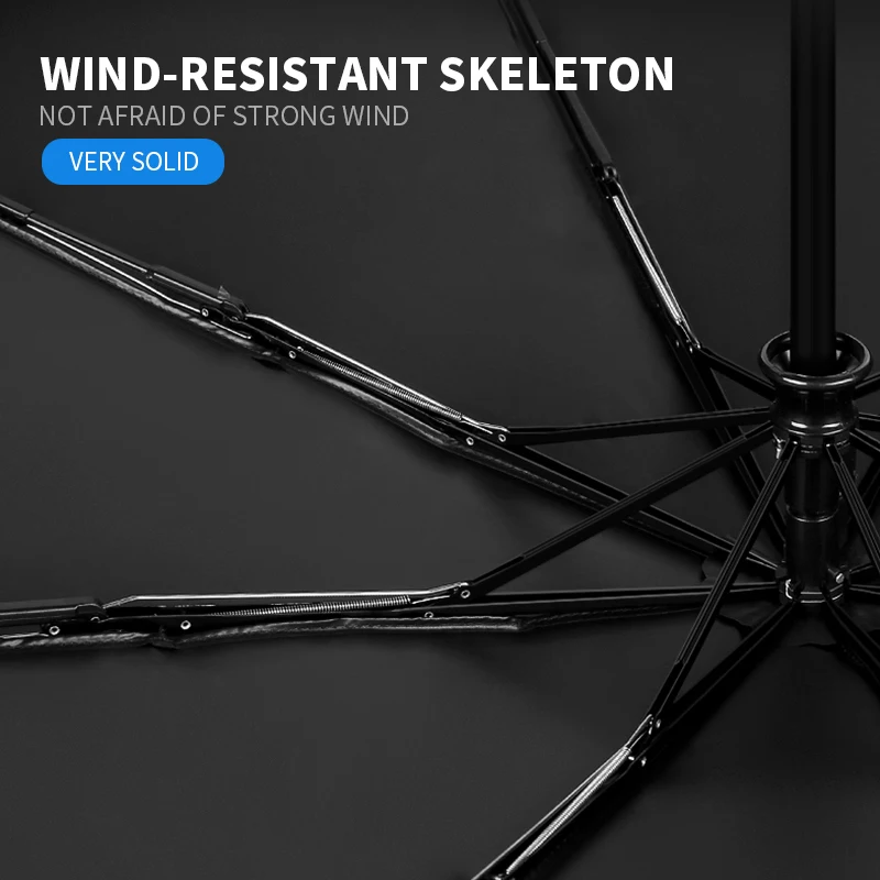 Car Portable Folding Automatic Three Folding Umbrella for Skoda Superb Octavia Rapid Kodiaq Kamiq Karoq Rapid Fabia car windshield sunshade car logo umbrella