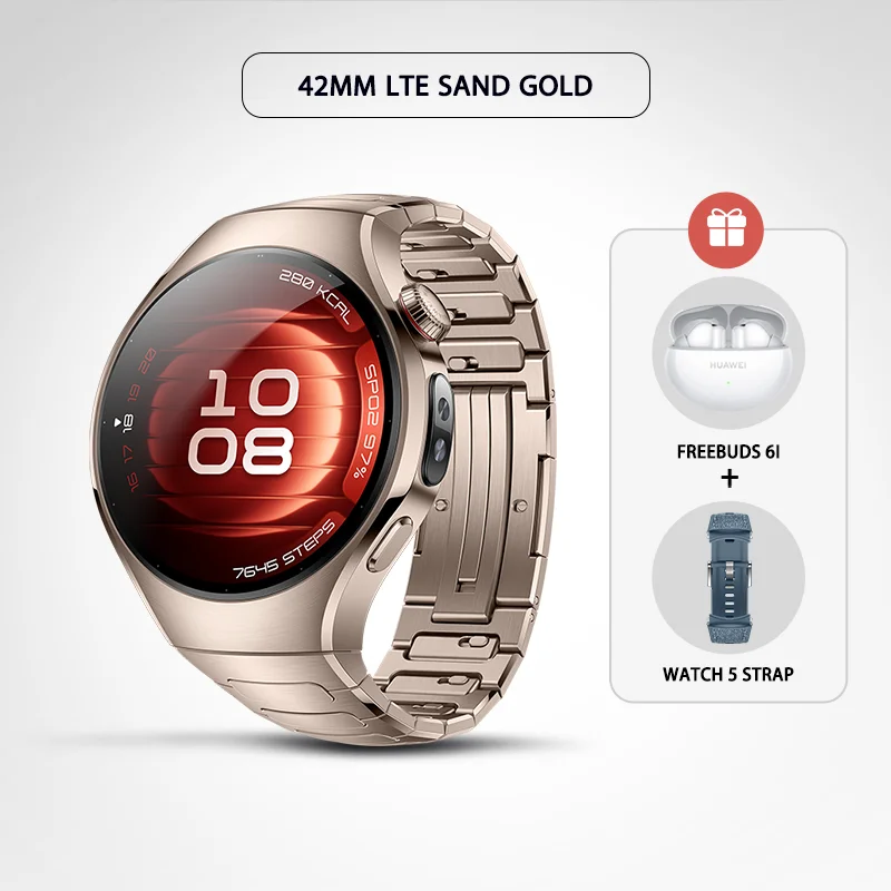 ساعة هواوي واتش 5 سلسلة 46 مم/42 مم، تقنية X-TAP م...