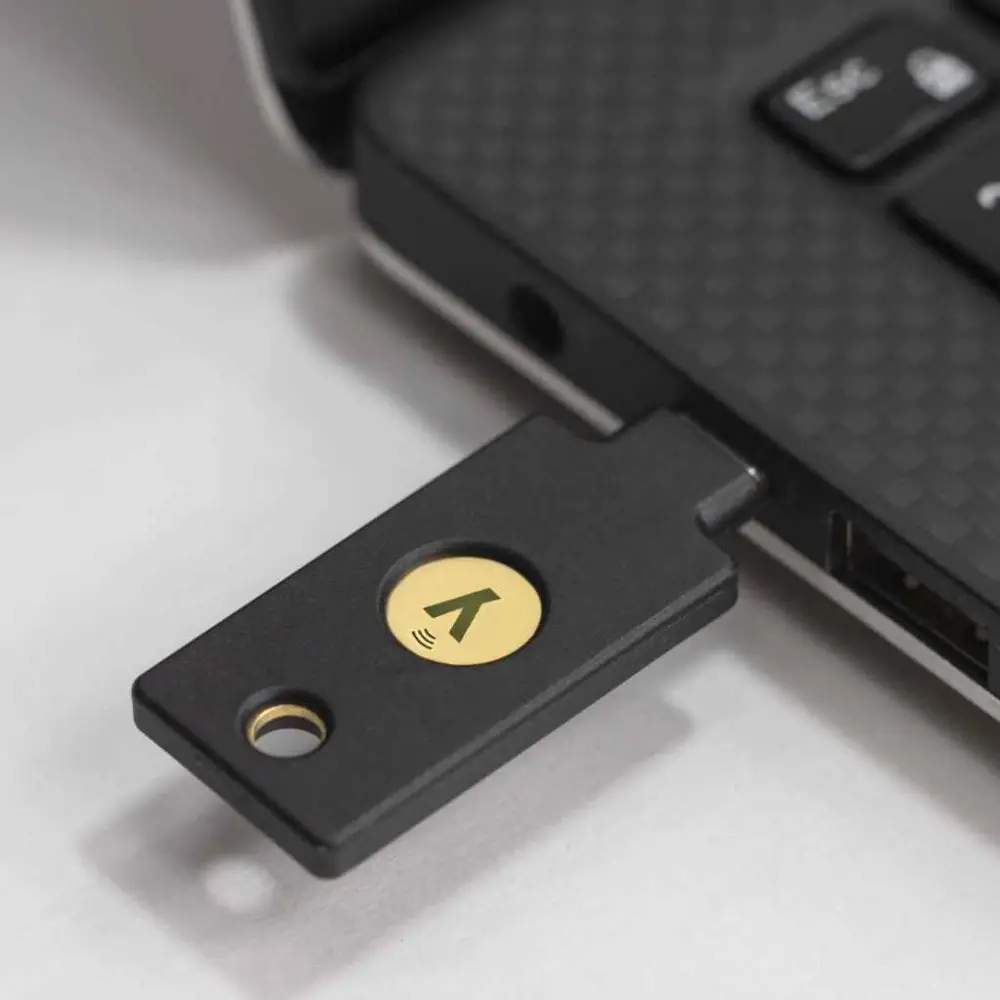 Security Key YubiKey Yubico 5C NFC USB-C - AliExpress