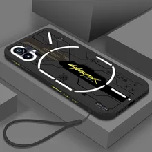  Fashionable Silicone Case for Nothing Phone 1 Case Full Wrap Drop Proof Nothing Phone 1 Soft Case 