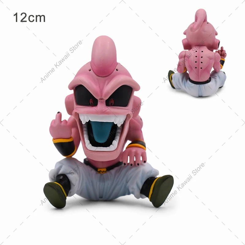 Desenhos animados Anime Dragon Ball Z PVC Action Figures, Majin Buu, Buu  gordo, modelo de coleção, brinquedos para presentes, novo, 8 peças por  lote, 20cm - AliExpress