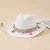 Wholesale Women Pink Tassel Cowboy Hat Floppy Beach Hats Summer Straw Hats Ladies UV Protection Hat Panama Sun Hat 14