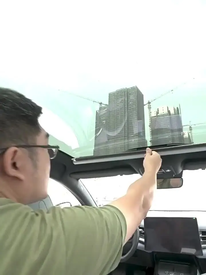 Tettuccio Parasole Per BYD Atto 3 Yuan Plus 2022-2023 – Isolamento Termico In Alluminio, Protezione UV, Facile Da Installare