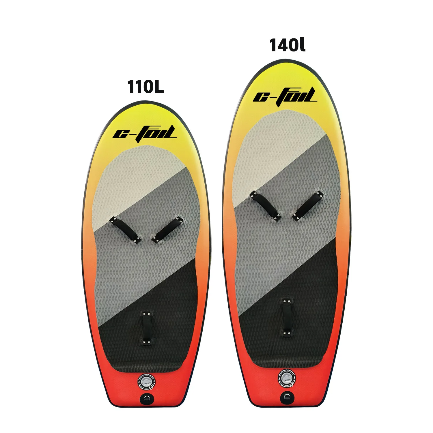 Unisex 160L Inflatable Double Layer PVC New Model Foil Board Ocean Waters ISUP Paddle and Pump Surfing Hydrofoil surfboard