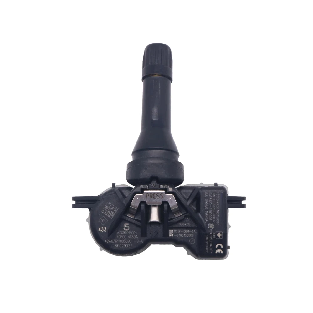 2017 2018 2019  Kangoo ZE 433MHz TPMS  Ÿ̾   40700-4CB1B 40700-4CB0A 407004CB1A