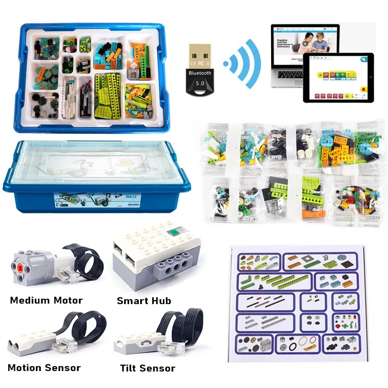 NEW-Technical-Parts-WeDo-2-0-Robotics-Construction-Core-Set-Building ...