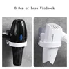 Hair Dryer Straightener Holder Wall Mounted Shelf With Strong Back Glue For Bathroom No Drilling Wire Hanger Strong Adhesive 4