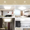 Square Ceiling Lamp Led Panel Lights 110V for living room Bedroom Lighting Neutral Cold Warm White 20W 30W 40W 50W Ceiling Light 2