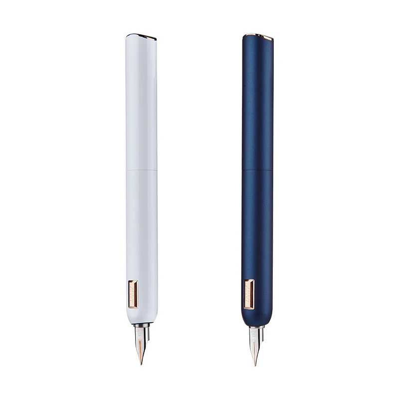 Tedesco Lm Red Dot Design Award Dialog Focus Cc Penna Stilografica Black Titanium 14K Gold Tip Nib Ink Penne Retrattili