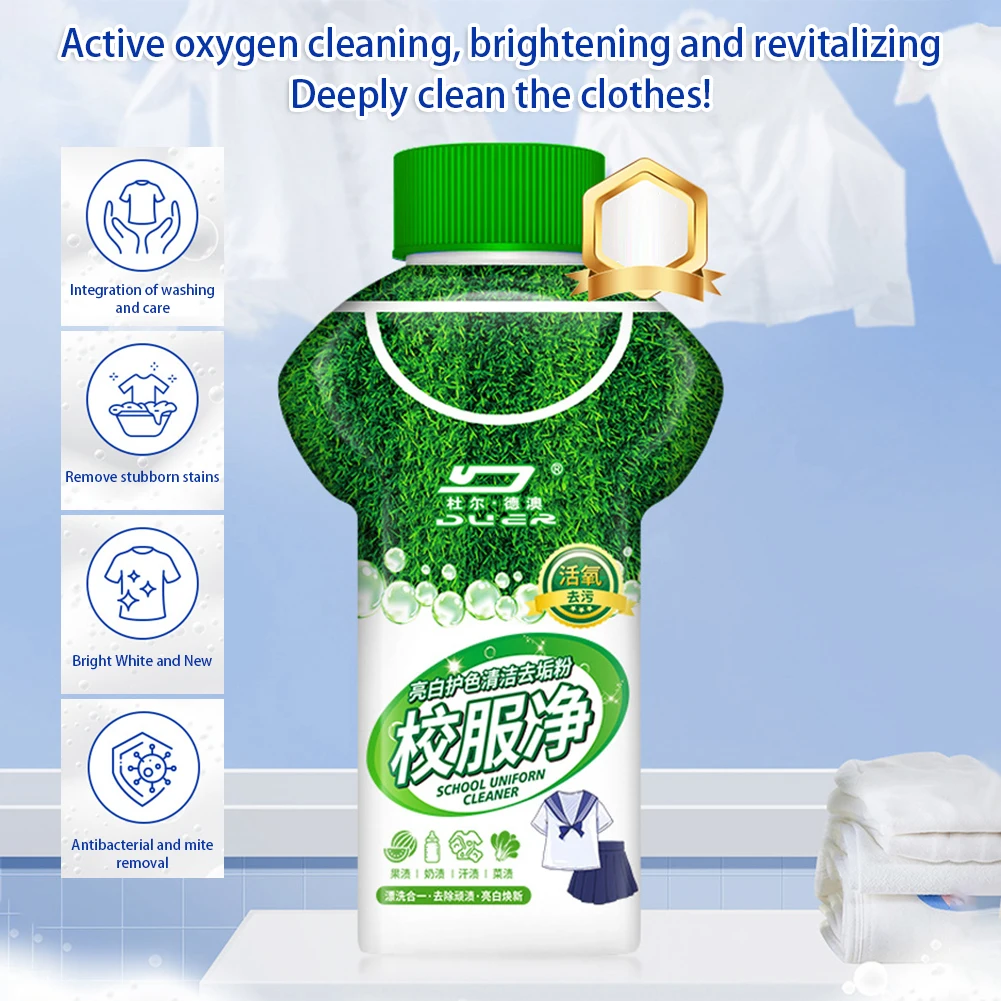 Laundry Detergents Powder Natural Clothes Stain Removal Powder For Household