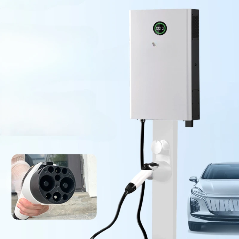 

New energy electric vehicle 7kW22KW nine-hole DC charging pile