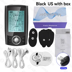 36 - Mode Electric EMS Muscle Stimulator for Professional Acupuncture and Physiotherapy Relaxation (US Plug)