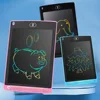 6.5/8.5 inch Lcd Writing Tablet Drawing Board Graffiti Sketchpad Mgaic Erasable Handwriting Pad Toys for Kids Boys Gifts 1