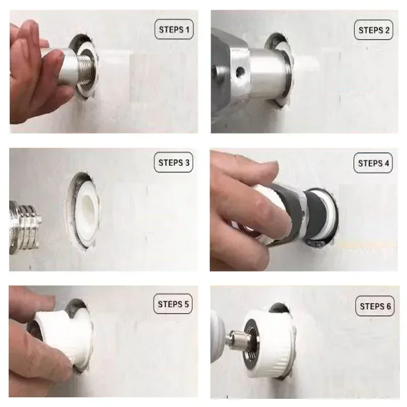 PPR Inner Thread Crack Repair Tool Water Pipe Cracking Wire Removal Replacement Tool Hand Accessories ppr pipe repair tool