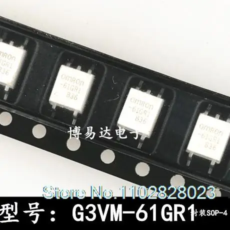 

20PCS/LOT G3VM-61GR1 -61GR1 SOP-4 Original, in stock. Power IC