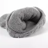 VISROVER 10 Color Rabbit Cashmere unisex Woman Winter Hat With Lurex Autumn Beanies Cashmere Woman Warm Rabbit Fur Skullies Gift 6