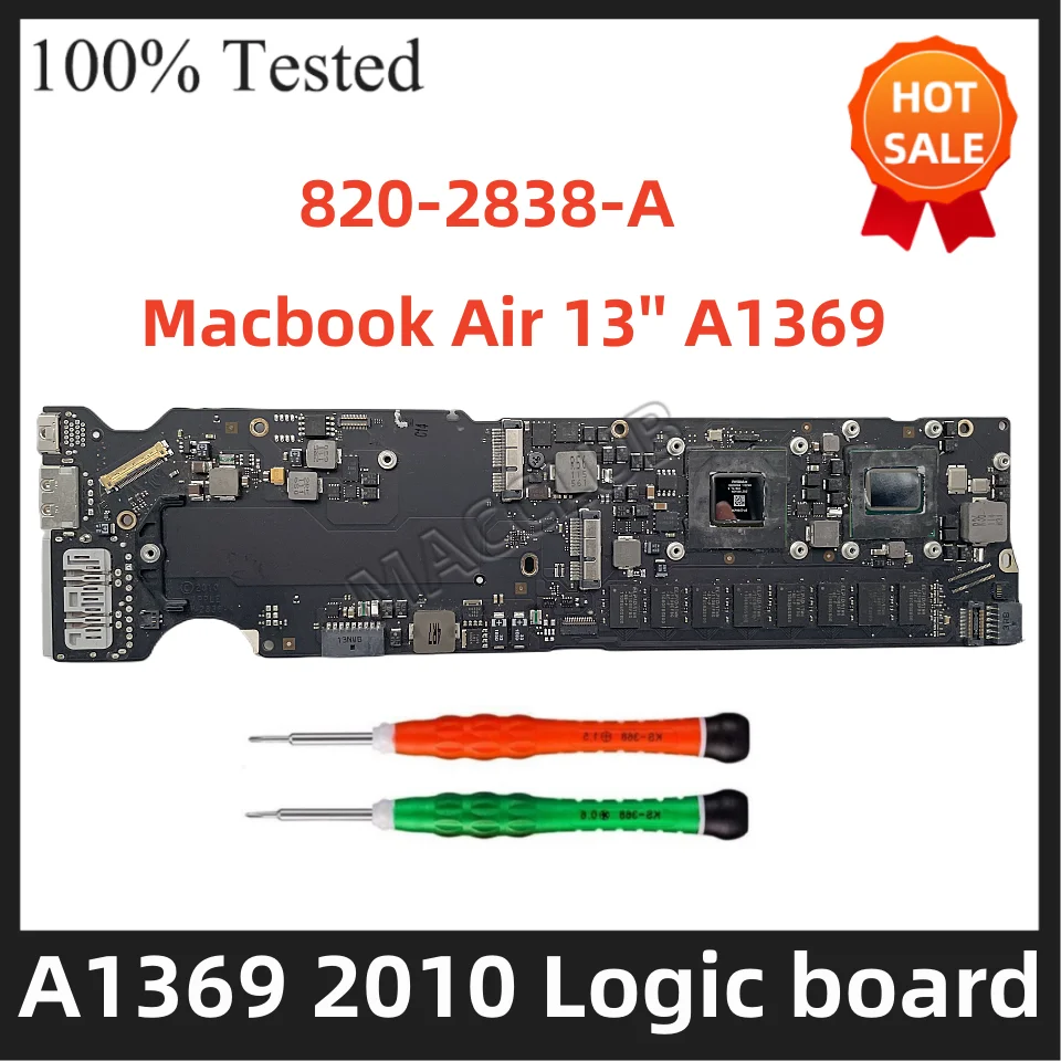 A1369 2010 Scheda Logica Per Macbook Air 13 "A1369 Muslimate 2010 Scheda Madre Emc 2392 Scheda Madre Scheda Madre