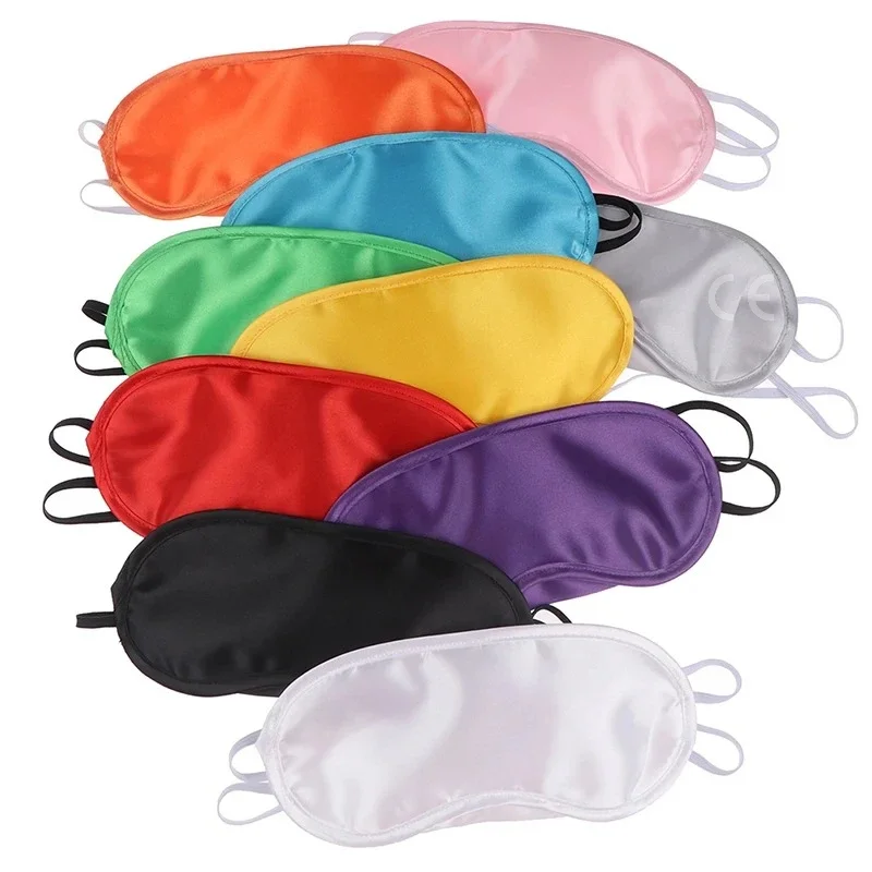 Silk Sleep Eye Mask 1PC Women Men