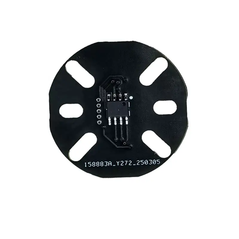 MT6701 Magnetic Encoder, 14-bit, Compatible with Stepper Motors & Brushless Motors, Supports ABZ/ SSI/ I²C/ PWM Interfaces image 2