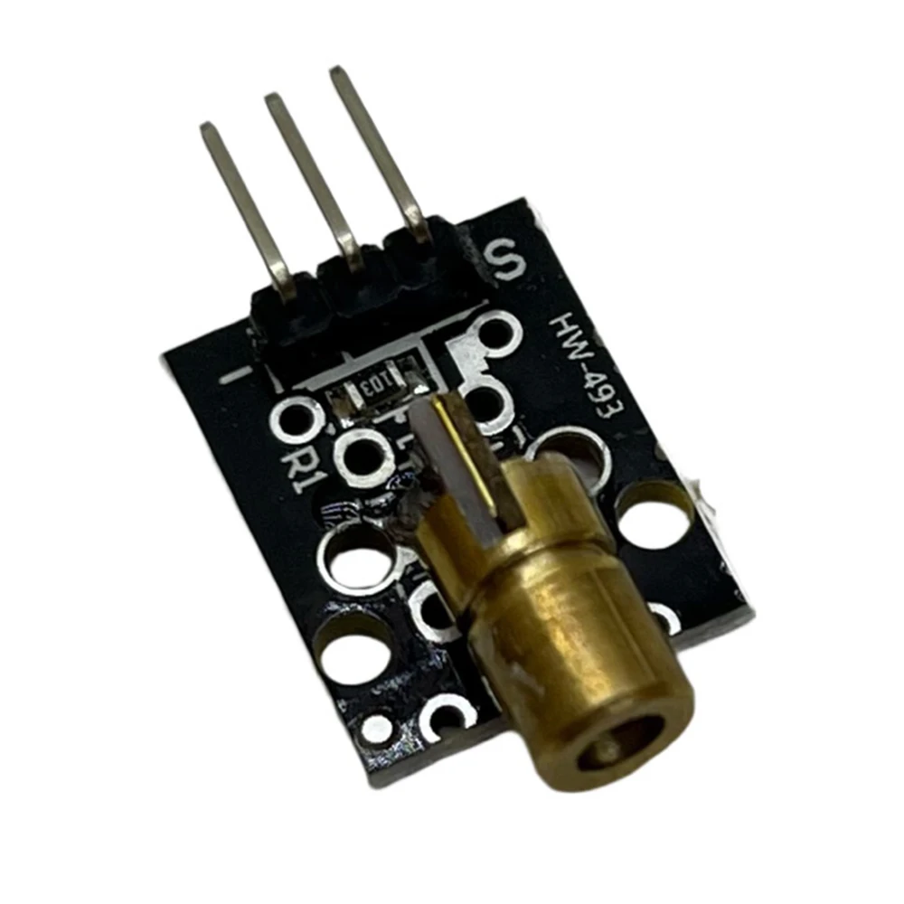 10pcs-100pcs 5V KY-008 650nm Laser Head Sensor Module Laser Tube Laser Module
