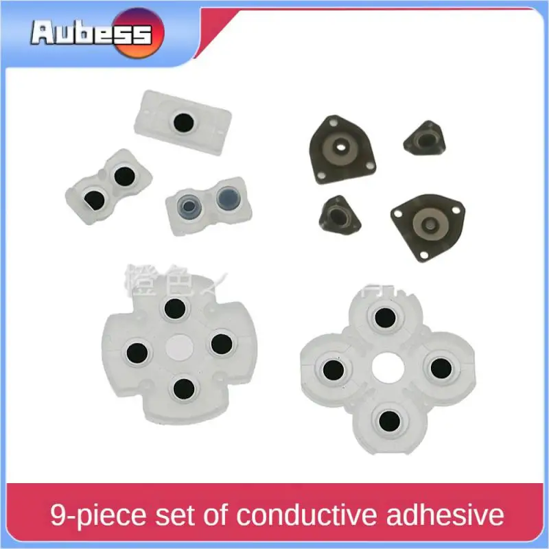 Ivyueenfor 4 Controller Sottile Tastiera Con Pulsante Adesivo In Gomma Conduttiva Siliconica Per Dualshock 4