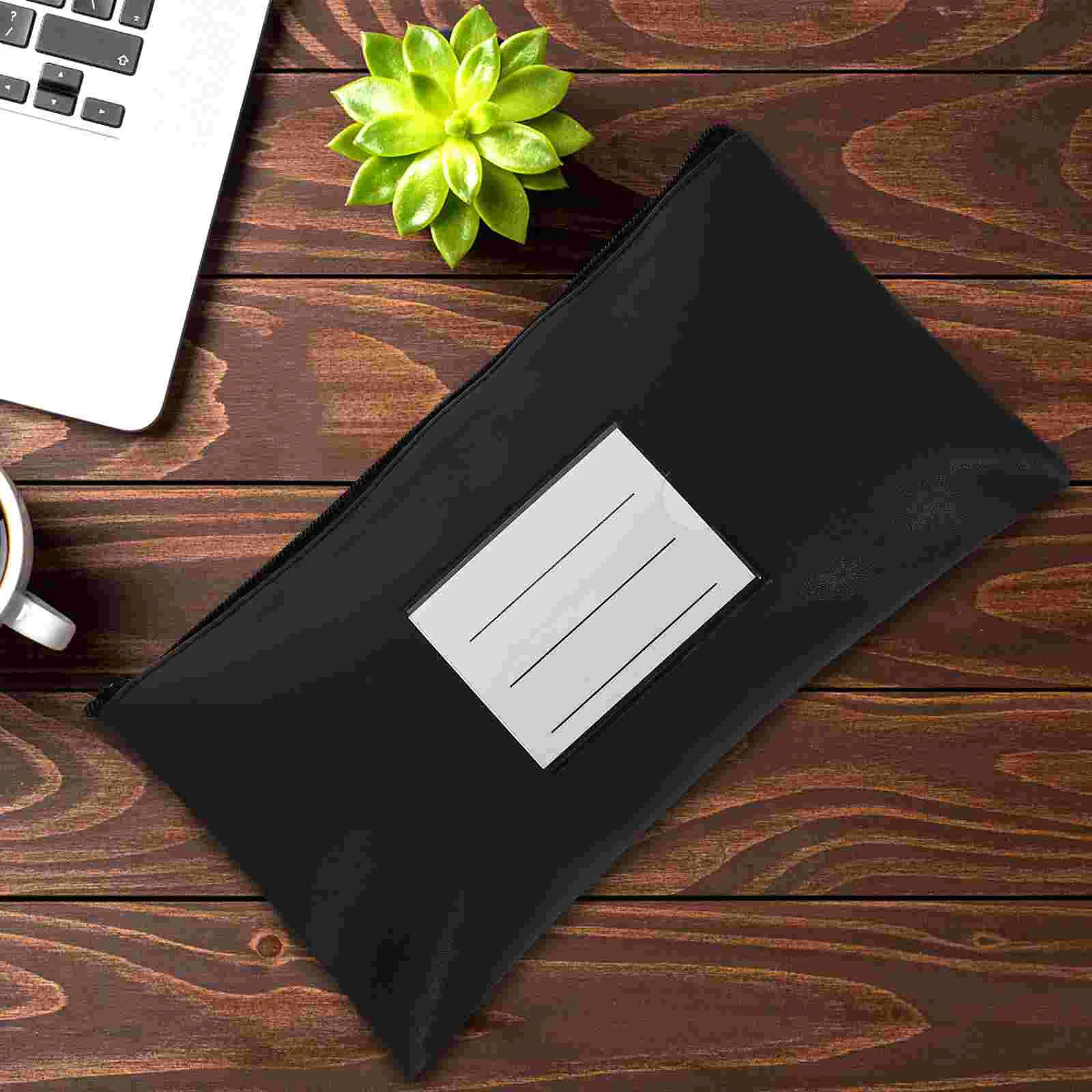 

Money Envelopes for Cash Budgeting Bag Bags with Zipper Saving Receipt Organizer Pencil Pouch Wallet