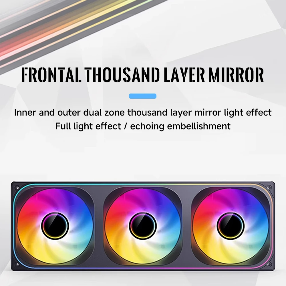 JONSBO ZB-120/240/360 ARGB CPU クーラー - ゲーム冷却システム