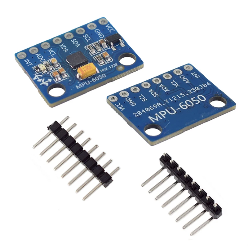 GY-521 MPU6050 Module Gyroscope Accéléromètre 3 Axes 6 DOF I2C 16 bits