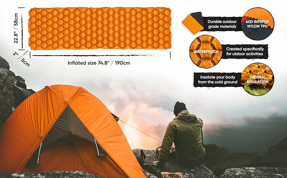 sleeping pad