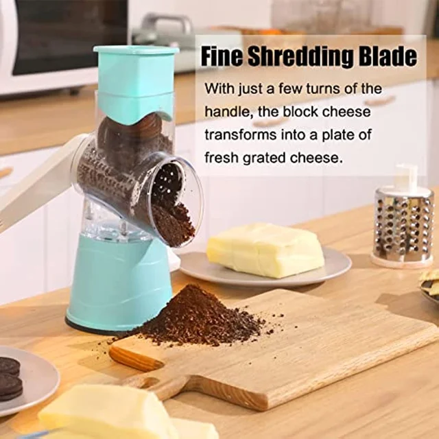 Râpe à fromage en acier inoxydable avec tiroir en plastique - Chine Gadget  de cuisine et accessoires de cuisine prix