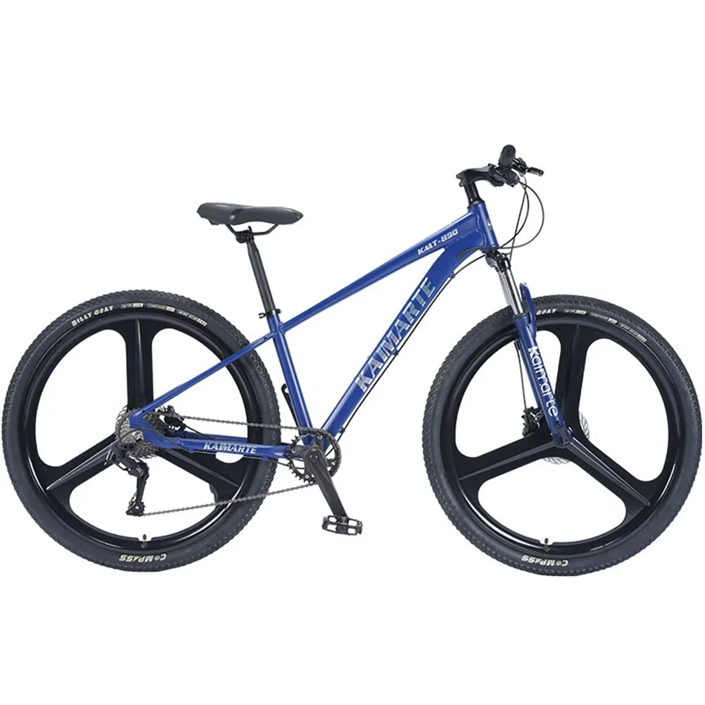 

29inch11speed Aluminum Alloy Suspension Fork Bicycle Double Disc Brake Mountain Bike Bead Pedal Hard Frame Rear Wheel Disc Brake