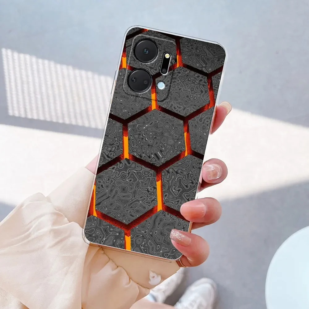 Coque De Protection Anti-choc Pour Honor X7a (6.75'') - Transparente TPU - Marque MTB