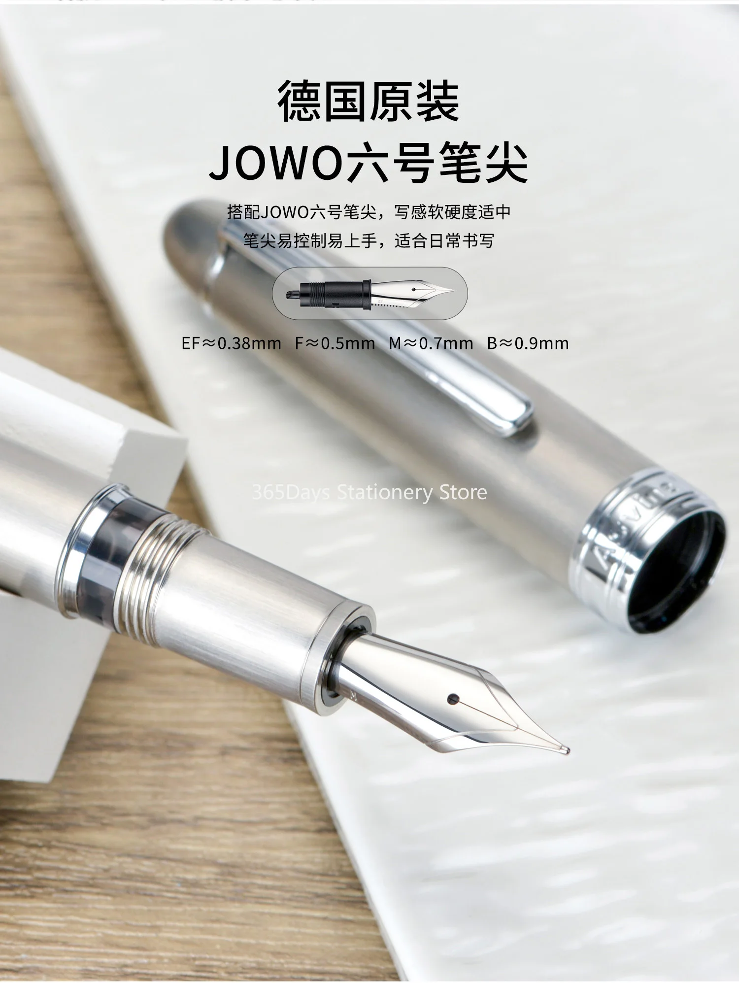 ウォーターマン 万年筆 チャールストン エボニーブラックGTFP