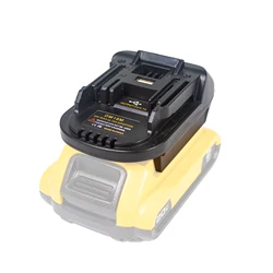 T TOVIA adattatore batteria converti per DeWalt 20V e per batteria Milwaukee 18V a batteria MAKITA 18V funziona per utensili elettrici Makita
