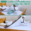 The elderly turn over the urine mat coffee color non-slip washable machine washable thickened multi-purpose positioning mattress 1
