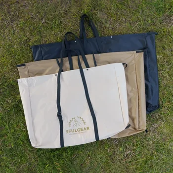 3F UL GEAR Outdoor Camping Equipment Storage Bag Ultralight 35L 50L 73L Waterproof Picnic Travel Tent Bag Durable Hiking Handbag 3