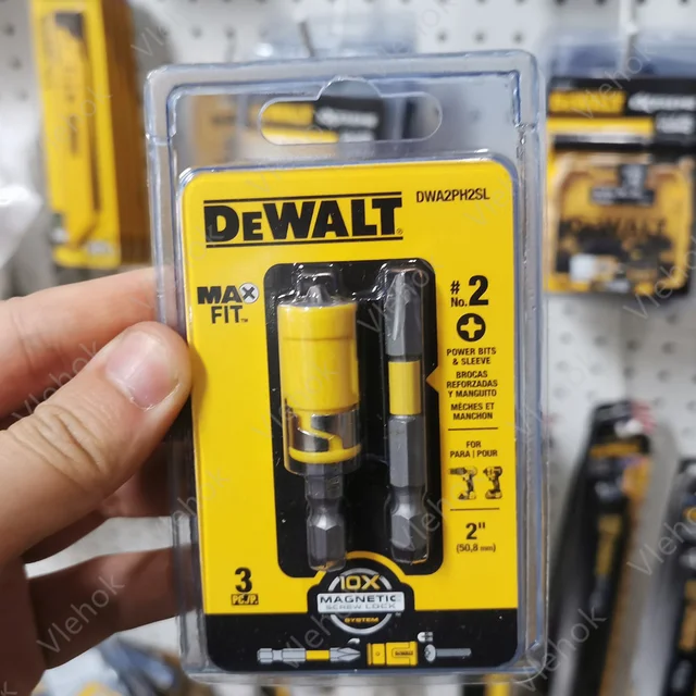 DEWALT MAXFIT 스크루 드라이버 비트 세트: 전문가급 정밀도와 효율성