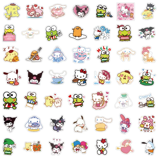 Sanrio 100 Stickers (Hello Kitty)