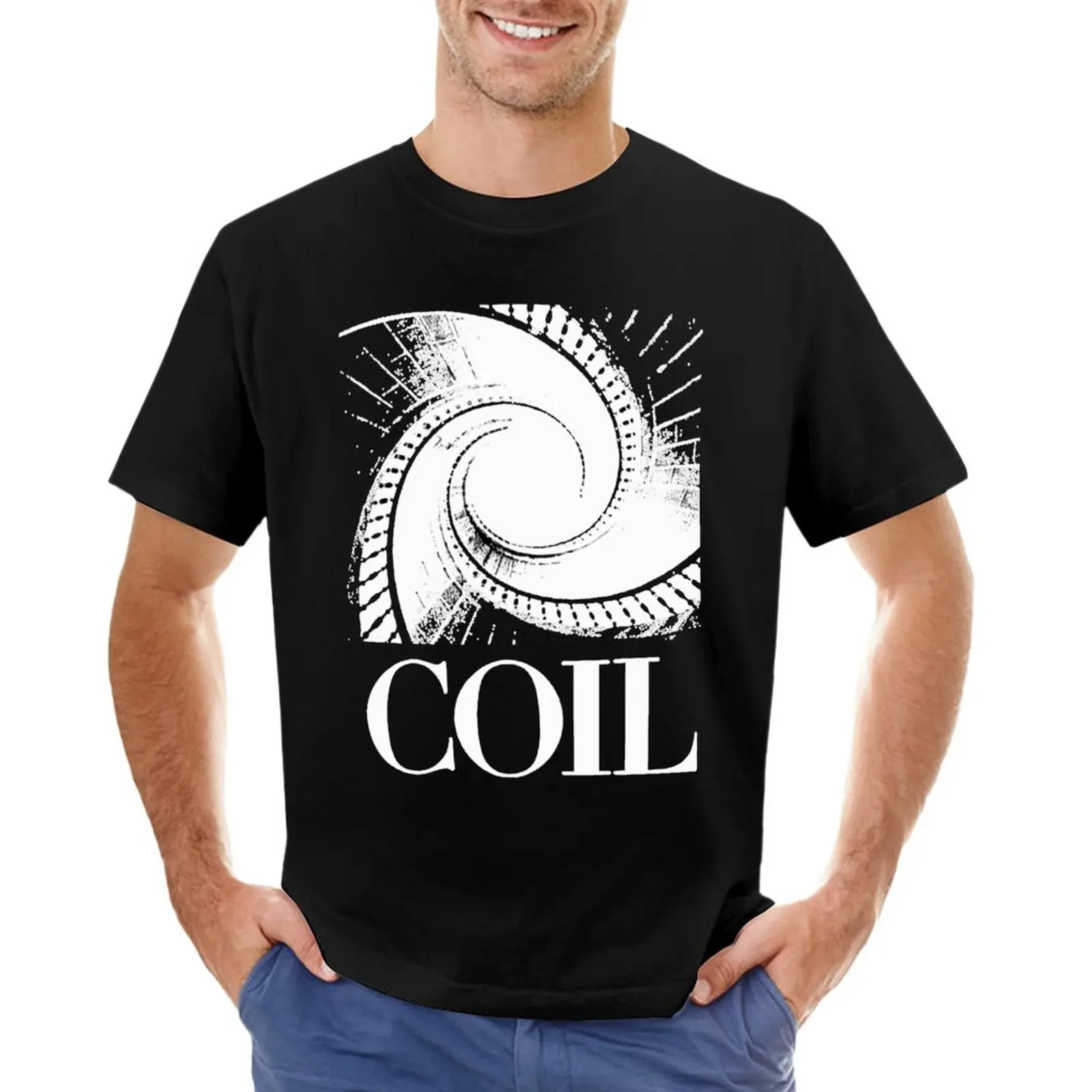 

COIL Vlll Perfect Gift T-Shirt quick drying tops funnys vintage clothes for men