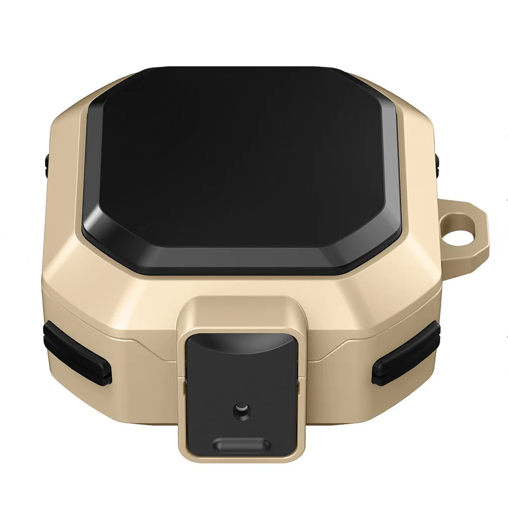 Enhanced Drop-Proof Protective Headphone Case with Switch Buckle
