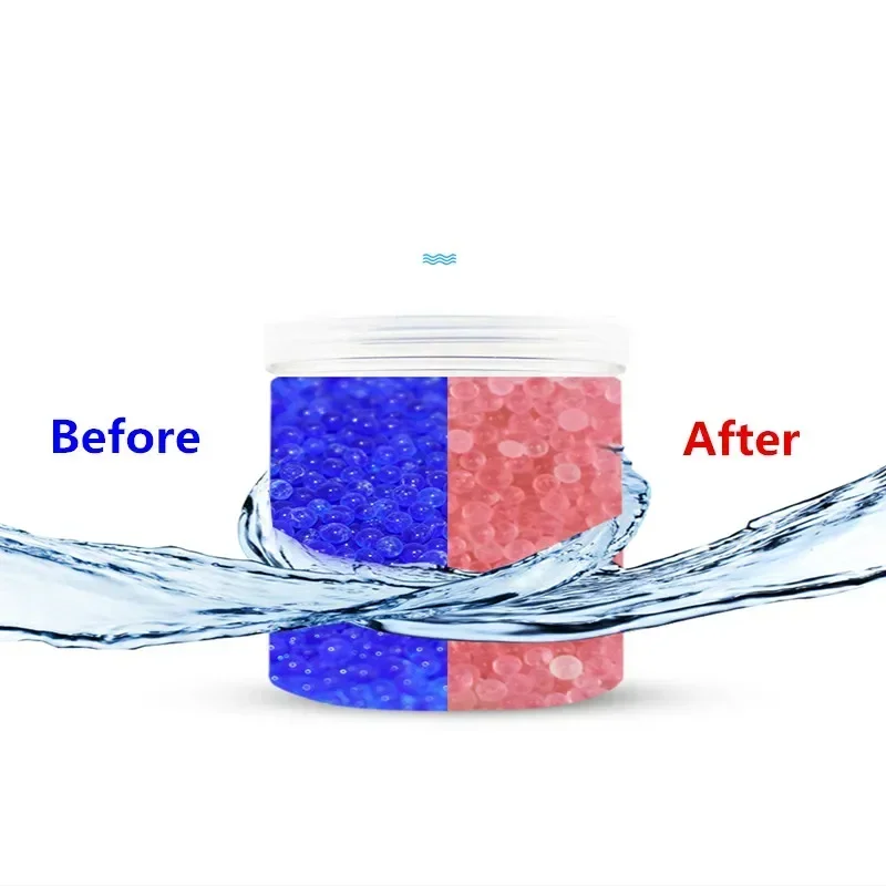 500g Hibest Price Blue Silica Gel Indicating Bead Chemical Desiccant