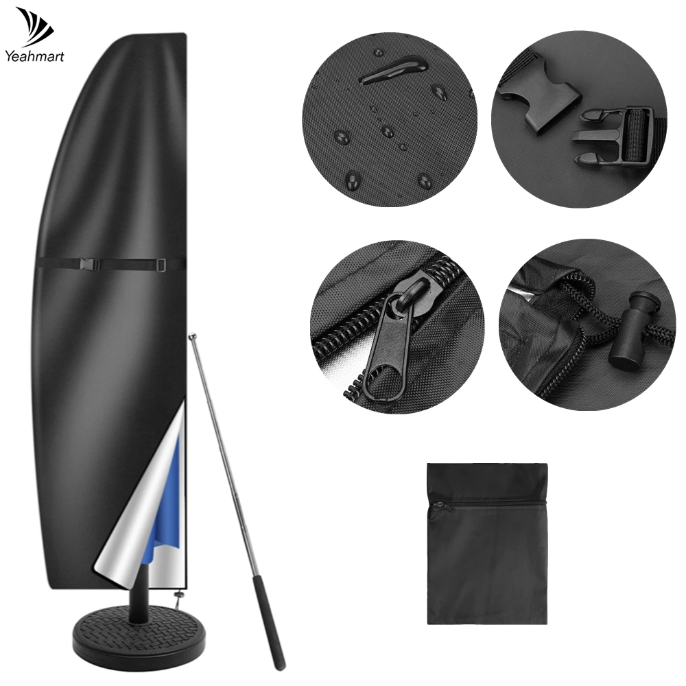 Waterproof Oxford Cloth Umbrella Cover for Outdoor Patio umbrella cover