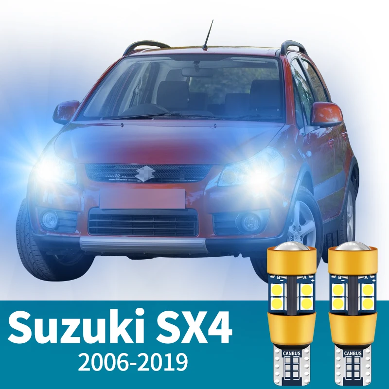 

2x LED Parking Light For Suzuki SX4 Accessories 2006 2007 2008 2009 2010 2013 2014 2015 2016 2017 2018 2019 2020 Clearance Lamp