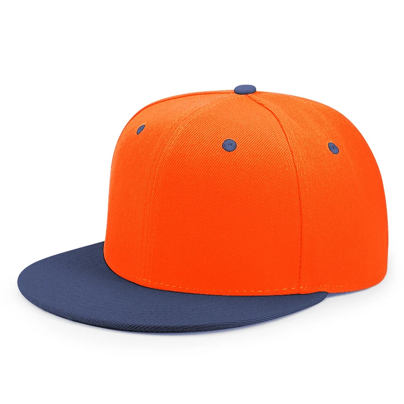  - Custom Logo Snapback Cap Team Embroidery Monogram Baseball Hat Personalized Men Women Gorras Planas Hip Hop Bone Aba Reta